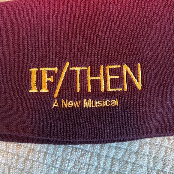 If/Then A New Musical Beanie main image 4